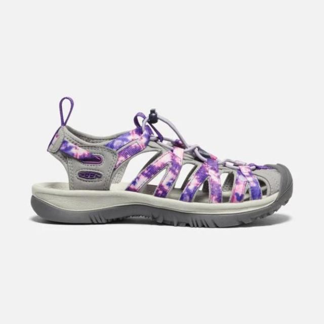 Keen Women's Whisper-Tie Dye/Vapor